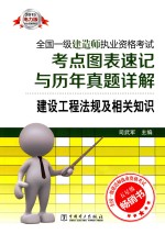 全国一级建造师执业资格考试考点图表速记与历年真题详解 建设工程法规及相关知识 2015 2015电力版