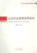山东社会发展改革研究