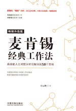 麦肯锡经典工作法 高效能人士问题分析与解决的58个策略