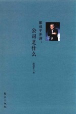 郎咸平开讲 公司是什么
