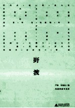 新民说 野渡