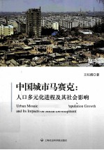 中国城市马赛克 人口多元化进程及其社会影响