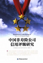 中国非寿险公司信用评级研究