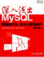 深入浅出MySQL 数据库开发、优化与管理维护 第2版