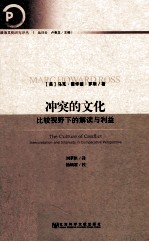 冲突的文化 比较视野下的解读与利益