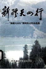 新疆天山行 “新疆天山行”新闻采访作品选集