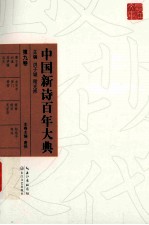 中国新诗百年大典 第9卷