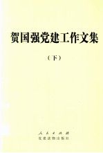 贺国强党建工作文集 下