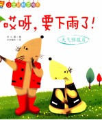 哎呀,要下雨了! 天气预报员