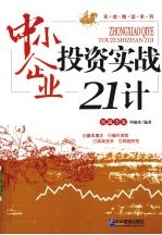 中小企业投资实战21计