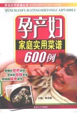 孕产妇家庭实用菜谱600例