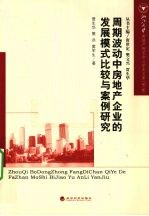 周期波动中房地产企业的发展模式比较与案例研究 第2集