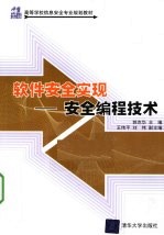 软件安全实现 安全编程技术
