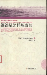 钢铁是怎样炼成的