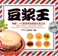 豆浆王 健康 300款营养豆浆配方全公开 畅销版