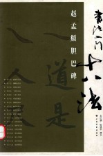 书法入门十八法 赵孟頫胆巴碑