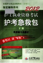 护士执业资格考试护考急救包 下