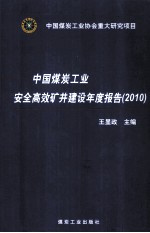 中国煤炭工业安全高效矿井建设年度报告 2010