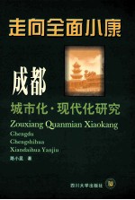 走向全面小康 成都城市化·现代化研究