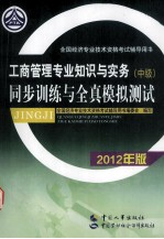工商管理专业知识与实务(中级)同步训练与全真模拟测试