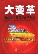 大变革 湖北省农村税费改革纪实