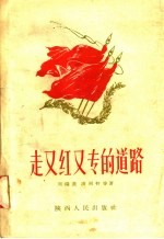 走又红又专的道路