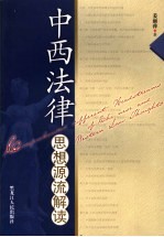 中西法律思想源流解读