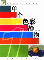 单个色彩静物