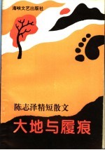 陈志泽精短散文 大地与履痕