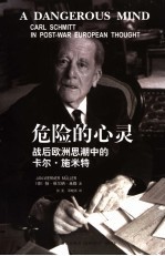 危险的心灵 战后欧洲思潮中的卡尔·施米