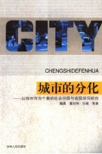 城市的分化 以徐州市为个案的社会分层与底层状况研究