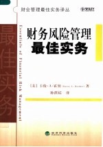 财务风险管理最佳实务
