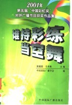 谁持彩练当空舞 2001年度 第五届 中国彩虹奖对外广播获奖作品集