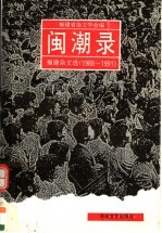 闽潮录 福建杂文选 1988-1991