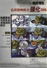 美术考生色彩静物组合强化训练 瓶罐器皿与用具及其他类的组合