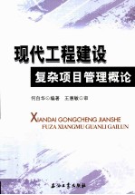 现代工程建设复杂项目管理概论