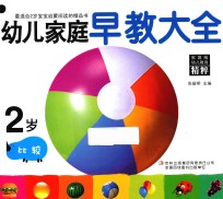 幼儿家庭早教大全 2岁 比较