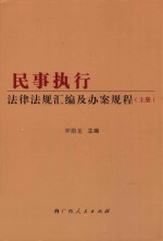 民事执行法律法规汇编及办案规程 上
