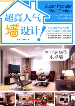 超高人气墙设计 客厅奢华型电视墙