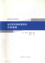 城区需求侧能源规划实施指南