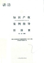 知识产权案例指导新探索