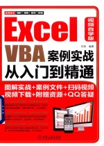 Excel VBA案例实战从入门到精通 视频自学版