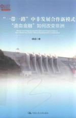 “一带一路”中非发展合作新模式 “造血金融”如何改变非洲