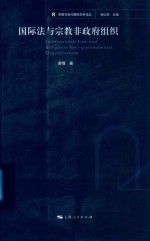 国际法与宗教非政府组织