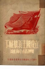 在爱国主义旗帜下团结前进