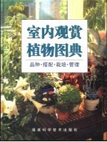 室内观赏植物图典 品种·搭配·栽培·管理