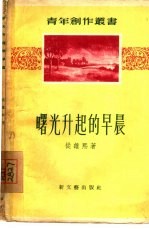 曙光升起的早晨 短篇小说集
