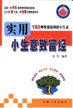 实用小生意致富经 180种快速盈利的小生意