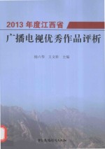 2013年度江西省广播电视优秀作品评析