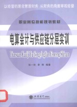 电算会计与供应链分层实训
